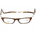 thumbnail image 6 of CliC Magnetic Closure Reading Glasses XXL with Adjustable Headband Tortoise 1.50, 6 of 6