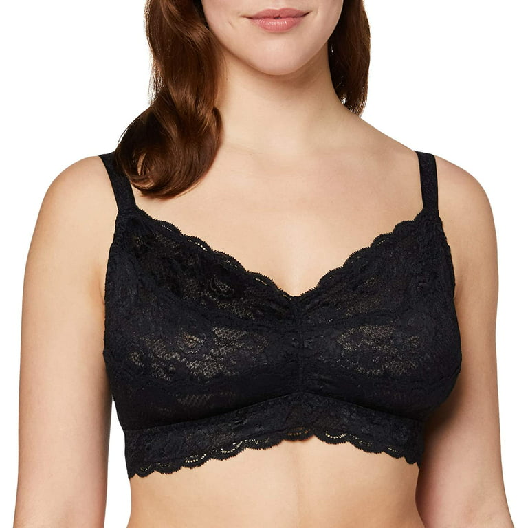 Cosabella Women's Never Say Never Padded Soft Bra Sweetie, Black, Small :  : Clothing, Shoes & Accessories