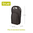 thumbnail image 4 of True Metro 2 Bottle Travel Tote Bag for Picnic, Camping, 6-Piece Set, Black, 4 of 6