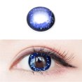 thumbnail image 1 of JeweLens 2 Unids/1 Par De Lentes De Contacto De Colores Galaxy Pupil Cosplay, 1 of 4