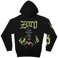 thumbnail image 2 of One Piece Roronoa Zoro King Of Hell Licensed Adult Zip Up Hoodie, 2 of 9