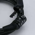 thumbnail image 4 of Bicycle Lock Code Key Locks Bike Cycling Password Combination Security Steel Wire Locks Bicycle Accessories, 4 of 9