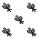 thumbnail image 2 of Wosthever Door Lock Security Device Household Accessories Lockdown Rustproof Compact Supplies Tool Size Locks Home Locking Craftsmanship Type2 NO2, 2 of 6