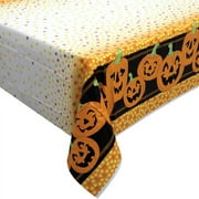 Wal-Mart Pumpkin Table Cover