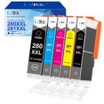thumbnail image 1 of Cartucho de tinta LXTek compatible con Canon PGI-280XXL CLI-281XXL, 1 of 6