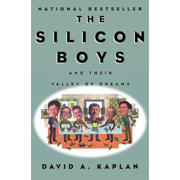 The Silicon Boys (Paperback)
