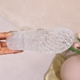 thumbnail image 5 of Willtoo Women's Beach Jelly Shoes Slip On Crystal Summer Soft Hollow Ballet Flats Boho Sandals, 5 of 7
