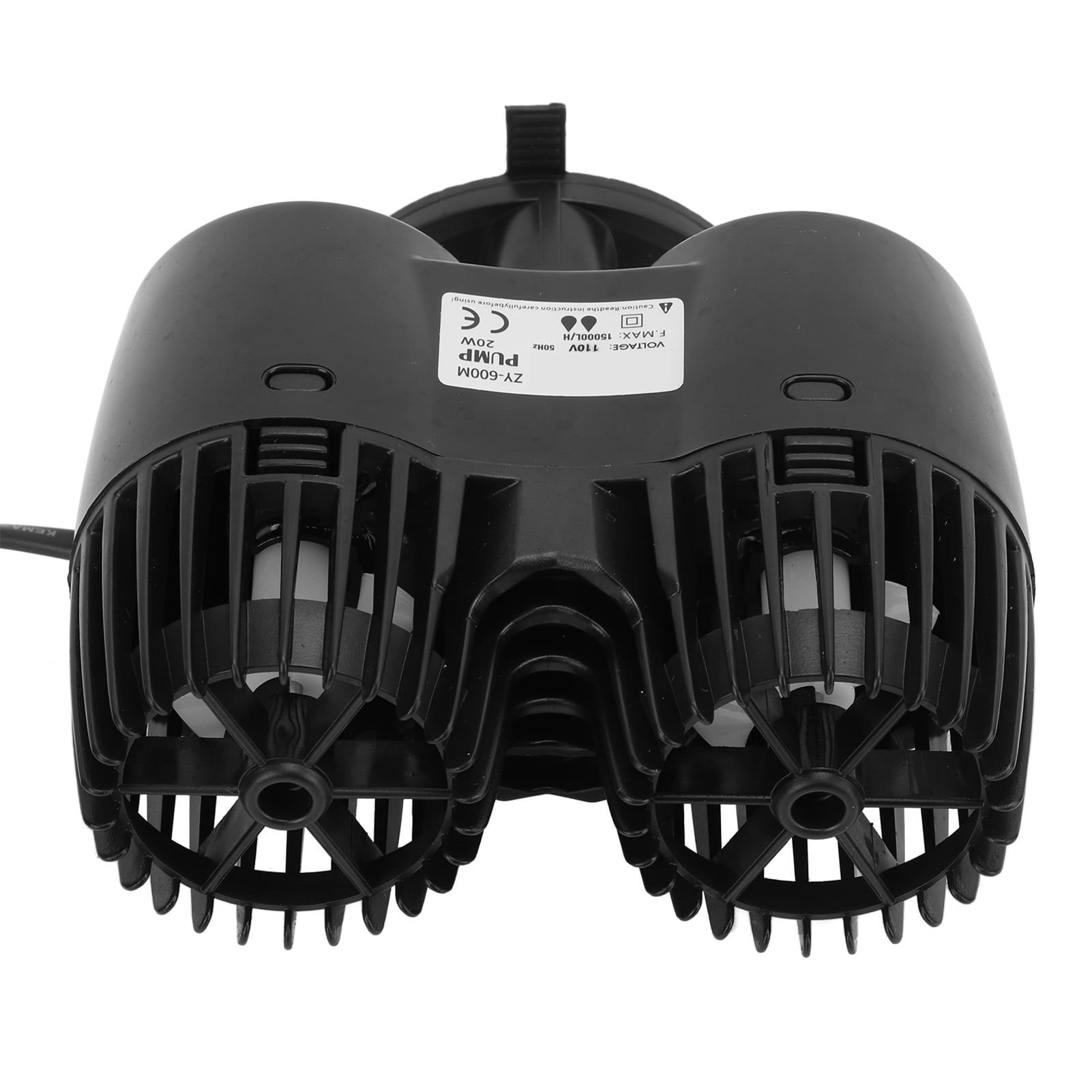 Fish Circulation Pump, Aquarium Wavemaker Pump Powerful Reversal Free