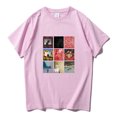 thumbnail image 4 of Camisetas de cantante chica en rojo, camiseta informal de manga corta para mujer/hombre, ropa de calle con estampado gráfico, camisetas suaves de algodón de verano, 4 of 5