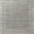 thumbnail image 1 of Ahgly Company Indoor Square Mid-Century Modern Pale Silver Gray Oriental Area Rugs, 3' Square, 1 of 6
