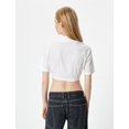 thumbnail image 4 of Short Sleeve Crop Shirt, 4 of 6