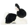 thumbnail image 4 of Dutch Bunny Large Black and White 11 inch Plush Figure, 4 of 6
