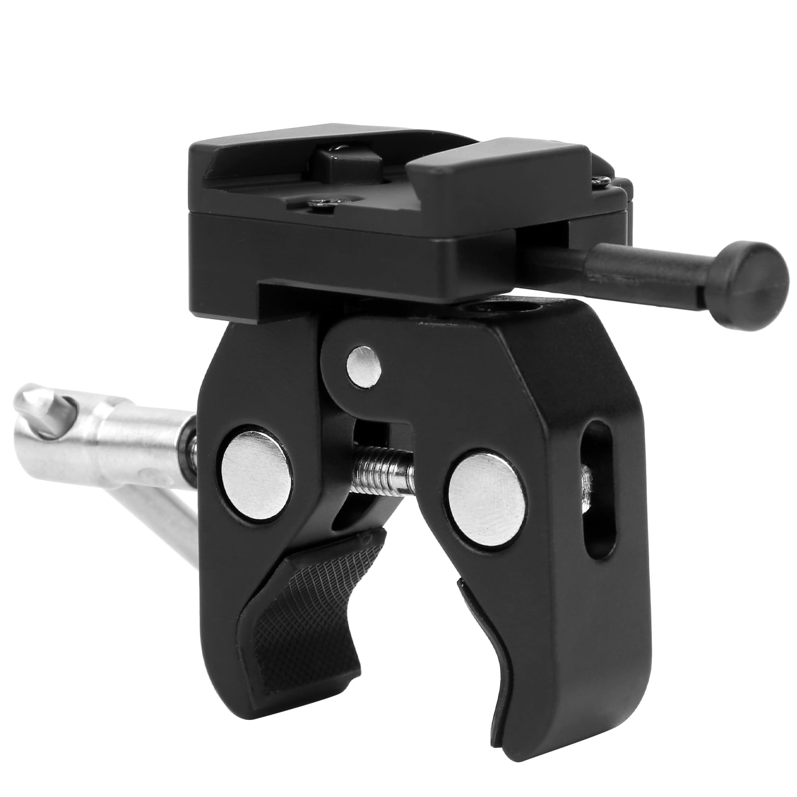 Ecoyyzn V‑Mount Battery Mount,Camera VMount Battery Clamp Adapter Plate For Mounting To