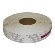 FindTape TeachersTape Double-Sided Mounting Tape [Removable Foam]: 3/4 in. x 3/4 in. (White) 2000 pads/roll