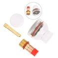 thumbnail image 5 of 6 Pcs TIG WP Welding Torch Kit Torch Gas Lens Collet Glass Cup for WP‑17/18/26, 5 of 10