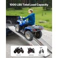 thumbnail image 2 of Rampas de carga VEVOR Steel, 2 unidades, 450 kg de capacidad para ATV UTV, 2 of 9