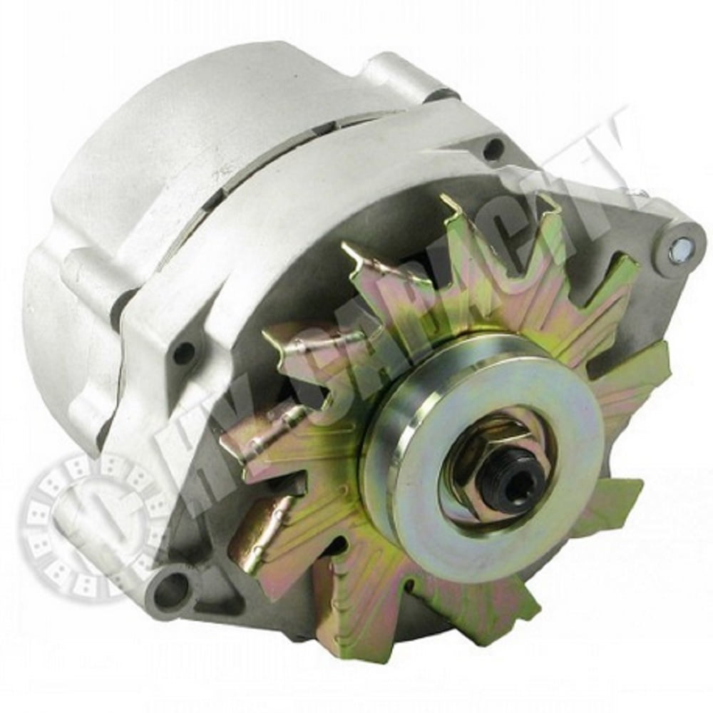 79004867N Alternator12V, 55A, 10DN, Fits Delco Remy Fits Massey Ferguson
