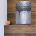 thumbnail image 5 of Luxe Metal Art 'The Edge' by Kamdon Kreations, Metal Wall Art, 12"x16", 5 of 9