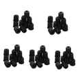 thumbnail image 4 of 100 Pcs Small Wheel Sockets Swivel Caster Stem Sleeves Caster Socket Inserts for Chair Feet, 4 of 8