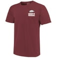 thumbnail image 2 of Men's  Cardinal Arkansas Razorbacks Comfort Colors Thick Lined Landscape T-Shirt, 2 of 3
