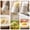 Quantitative Seasoning Shaker Under $5 a2, variant on Kadlawus Kitchen Shaker Jar 250ml Quantitative Seasoning Bottle Glass Sprinkle Dispenser for Salt Spices Herbs Cooking Baking Salad