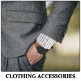 thumbnail image 3 of FONDOTIN 1 Paire Poignets Rayés Détachables Polyester Coton Poignets Décoratifs Confortables, 3 of 6