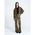 thumbnail image 3 of Scoop Women’s and Women’s Plus Full Zip Hoodie, Sizes XS-4X, 3 of 6