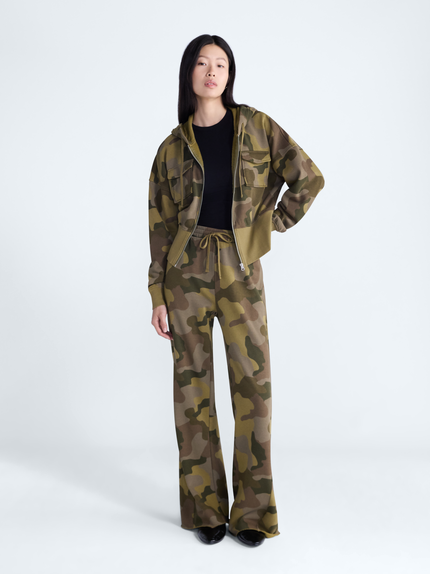 Scoop Women's Full Zip Hoodie photo 3