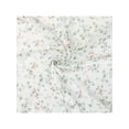 thumbnail image 6 of INSPIRE CHIC Women's Chiffon Scarves Floral Print Square Kerchief Neck Scarf Neckerchief White Pink Blue 70x70cm/27.6x27.6 inches(LxW), 6 of 6
