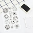thumbnail image 6 of Fireworks Silicone Clear Stamps New Year s Transparent Stamps, 6 of 8