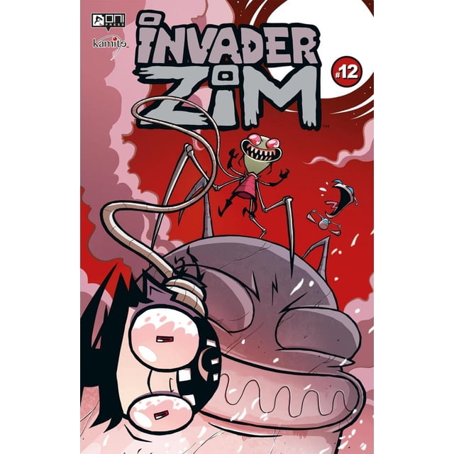 INVADER ZIM 12A Editorial Kamite 7500588009608