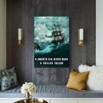 thumbnail image 5 of HFDF Inspirational Canvas Wall Art Motivational Entrepreneur Quotes Postersspiring Painting Modernspiration Motto Picture Print Artwork Decor for Office House Home 12x16inch Framed, 5 of 7