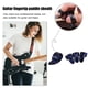 thumbnail image 4 of Sywqhk 4 Uds guitarra celuloide ukelele guitarra plectro instrumento Pick (azul oscuro) Sywqhk Alta Calidad, 4 of 6
