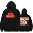 thumbnail image 2 of Laura Ramoso The SIT UP STRAIGHT Tour 2024 Hoodie Unisex Casual Long Sleeve Sweatshirt, 2 of 4