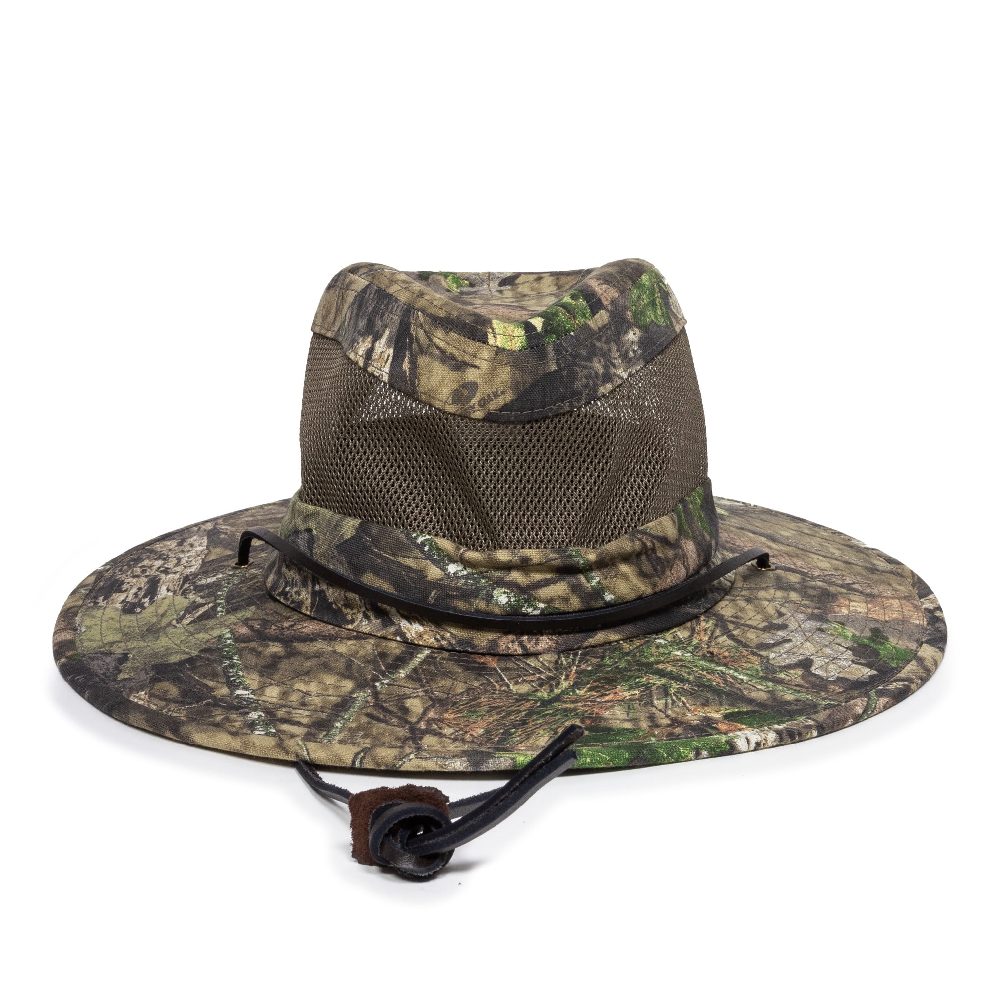 Mossy Oak Structured Safari Hat, Break 