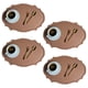 thumbnail image 1 of Un juego de 4 tapetes de comedor de cuero borrables y lavables., 1 of 5