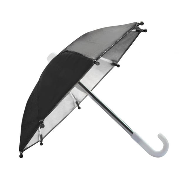Ndcxsfigh Soporte Creativo para Paraguas Soporte para para Montar Parasol (Negro)