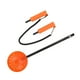 thumbnail image 3 of Cuchara Para Pesca En Hielo, Juego De Púas Para Hielo, Combinación De Púas Para Pesca En Hielo, Herramientas Salvavidas Naranjas, Punta De Acero Inoxidable De Alta Resistencia Anggrek AA2717, 3 of 8