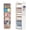 White, variant on Deep Hanging Closet Organizers and Storage, Closet Hanging Storage Shelves with 5 Shelves and 4 Mesh Pockets, Heavy-Duty Closet Organizer for Clothes, Hats, and RVs and Dorm Essential,1-Pack, Grey