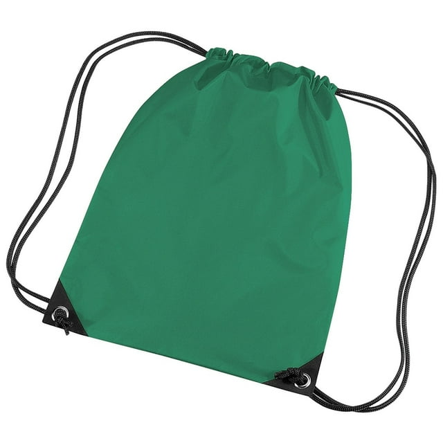 Bagbase Premium Gymsac Water Resistant Bag (11 Litres) (Pack Of 2)