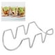 thumbnail image 4 of Taco Holder, Taco Rack Accesorios de Cocina de Acero Inoxidable Taco Stand Vajilla Soporte de Fiesta para Exteriores(U-Shaped 3 Grid) EOTVIA No, 4 of 5