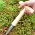 thumbnail image 4 of 2pcs Garden Planting Tools Wooden Hand Dibbers Soil Digger Hole Punchers, 4 of 6