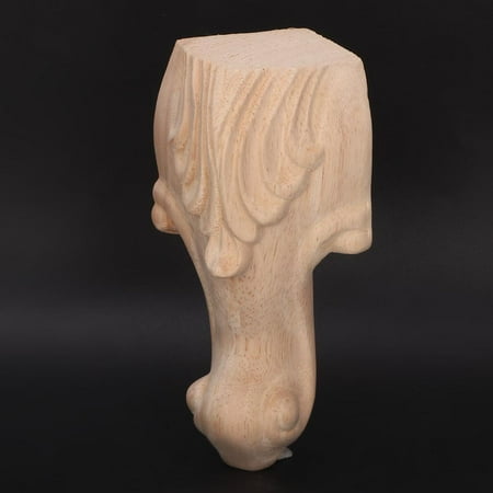 Spptty 4pcs Cabinet Legs Carved Table Foot Furniture Leg Sofa Feet Carved Table Foot Furniture Leg Sofa