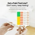 thumbnail image 4 of Easy@Home 5 Pregnancy Test Sticks, hCG Midstream Tests, Powered by Premom App, 5 Count, 4 of 10
