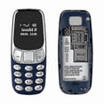 thumbnail image 3 of Mini Mobile Phone, Bm10 Dual Sim, Smallest Phone - Dark Blue, 3 of 4