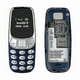 thumbnail image 3 of Mini Mobile Phone, Bm10 Dual Sim, Smallest Phone - Dark Blue, 3 of 4