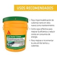 thumbnail image 2 of impermeabilizante acrílico acril techo 5 años blanco 19 l, 2 of 7