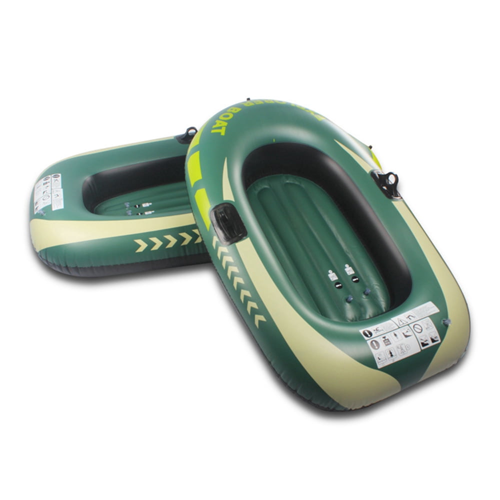 Small Pvc Water Leisure Boat Inflatable Kayak Parent-Child Interactive Inflatable Fishing Boat Drift Boat Single Inflatable Boat For Swimming Pool Family