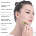 thumbnail image 2 of Rodillo de jade facial ZHAOCHENG y juego de Gua Sha tratamiento antienvejecimiento, 2 of 5