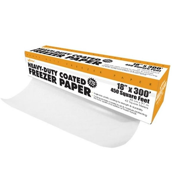Weston Pragotrade USA Papier Congélateur, Usage Intensif, dans Boîte Distributrice - Rouleau 18 Po x 300 Pi
